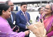 জেনেভা পৌঁছেছেন প্রধানমন্ত্রী