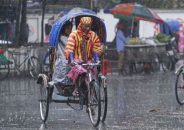 সারা দেশে বজ্রসহ বৃষ্টির পূর্বাভাস