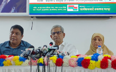 আমরা বিদেশিদের কাছে যাই না, তারাই আসেন: মির্জা ফখরুল