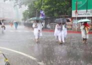 সারা দেশে ভারি বৃষ্টির আভাস