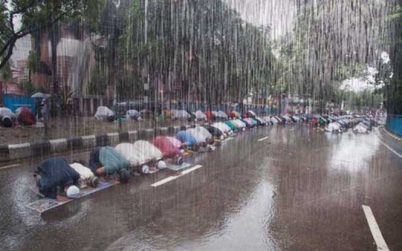 ঈদের দিন কি বৃষ্টি হবে, যা বলছে আবহাওয়া অফিস