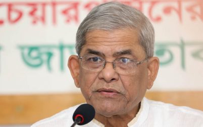 সরকার অশুভ উদ্দেশ্যে বানোয়াট মামলা দিচ্ছে: ফখরুল ইসলাম