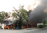 হাতিরঝিলের কুটুম ক্যাফেতে আগুন