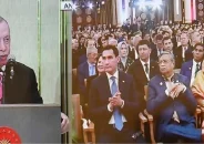 এরদোয়ানের শপথ অনুষ্ঠানে যোগ দিলেন রাষ্ট্রপতি সাহাবুদ্দিন