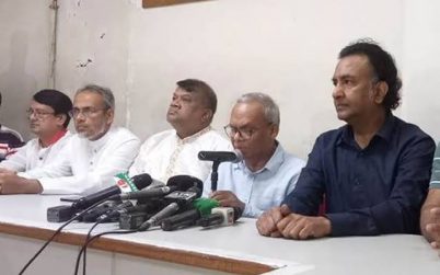 সরকারের ১০ নম্বর মহাবিপদ সংকেত চলছে:রিজভী