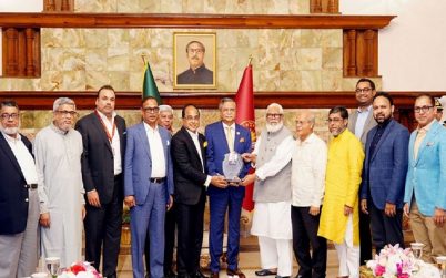গণতন্ত্রে বিশ্বাসীদের জন্য আগামী নির্বাচন চরম পরীক্ষা : রাষ্ট্রপতি