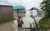 কুড়িগ্রামে নদ-নদীর পানি ছুঁই ছুঁই করছে বিপৎসীমা