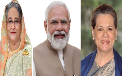 নরেন্দ্র মোদি ও সোনিয়া গান্ধীকে আম পাঠালেন শেখ হাসিনা