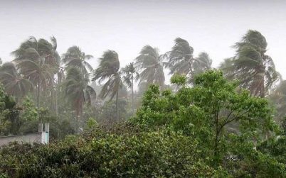 যেসব অঞ্চলে ৬০ কিমি বেগে ঝড় হতে পারে