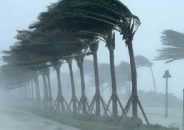 বজ্রসহ বৃষ্টি ও ৬০ কিমি বেগে ঝড়ের পূর্বাভাস যেসব জেলায়