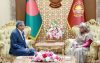 বঙ্গভবনে রাষ্ট্রপতির সঙ্গে প্রধানমন্ত্রীর সাক্ষাৎ