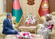বঙ্গভবনে রাষ্ট্রপতির সঙ্গে প্রধানমন্ত্রীর সাক্ষাৎ