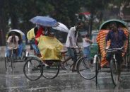 বৃষ্টি কিছুটা বেড়ে কমতে পারে দিনের তাপমাত্রা