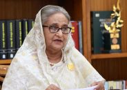 যে যত পরামর্শ দিক, দেশটা আমাদের: প্রধানমন্ত্রী
