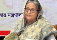 আমরা শান্তিকামী জাতি, কারও সঙ্গে যুদ্ধ চাই না: প্রধানমন্ত্রী
