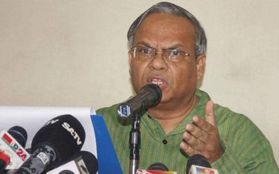 আওয়ামী লীগ ক্ষমতায় থাকলে দেশের অস্তিত্ব থাকবে না: রিজভী