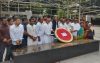 বঙ্গবন্ধুর প্রতিকৃতিতে শ্রদ্ধা জানালেন আরাফাত