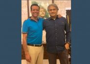জয়ের সঙ্গে নৌকার প্রার্থী আরাফাতের সৌজন্য সাক্ষাৎ