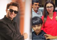 ছেলেকে নিয়ে যুক্তরাষ্ট্রে উড়াল দিলেন অপু
