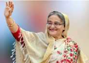 দেশে ফিরেছেন প্রধানমন্ত্রী শেখ হাসিনা