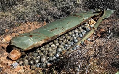 ইউক্রেনকে ক্লাস্টার বোমা দিতে আপত্তি জার্মানির