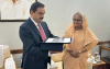 প্রধানমন্ত্রীকে ঢাকায় এসে ধন্যবাদ দিয়ে গেলেন আদানি