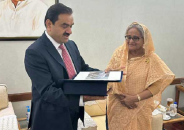 প্রধানমন্ত্রীকে ঢাকায় এসে ধন্যবাদ দিয়ে গেলেন আদানি