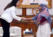 সফর শেষে টুইটে যা বললেন আজরা জেয়া