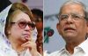 খালেদা জিয়ার সঙ্গে মির্জা ফখরুলের সাক্ষাত
