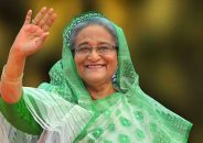 গোপালগঞ্জের কোটালীপাড়ায় পৌঁছেছেন প্রধানমন্ত্রী