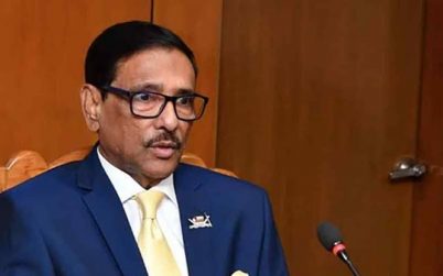 বিএনপি রাজনৈতিক শিষ্টাচারের সীমা অতিক্রম করেছে : ওবায়দুল কাদের