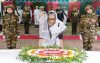 টুঙ্গিপাড়ায় বঙ্গবন্ধুর সমাধিতে প্রধানমন্ত্রীর শ্রদ্ধা