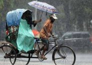 ঢাকায় বৃষ্টি, তিন দিনে বাড়তে পারে তাপমাত্রা