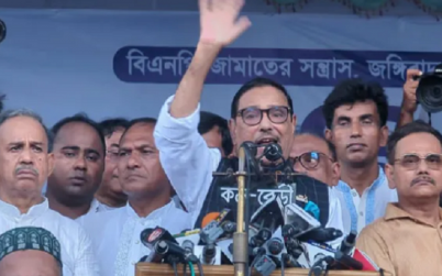 আ. লীগেরও এক দফা, শেখ হাসিনা ছাড়া নির্বাচন হবে না: কাদের