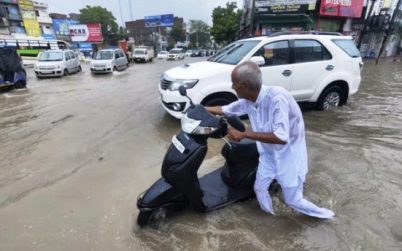 ভারতে প্রবল বৃষ্টিতে ২২ মৃত্যু