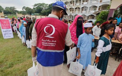 ১১ হাজার পরিবারে কাতার চ্যারিটির মাংস বিতরণ