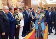 তিন দিনের সফরে ইতালির পথে প্রধানমন্ত্রী