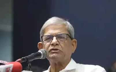 ডাল-ভাত খেয়ে বেঁচে থাকার অধিকার হারাচ্ছে জনগণ: ফখরুল