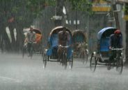 চার বিভাগে ভারি বৃষ্টির পূর্বাভাস