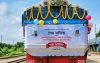 আখাউড়া-লাকসাম ডুয়েলগেজ রেলপথে ট্রেন চলাচল শুরু