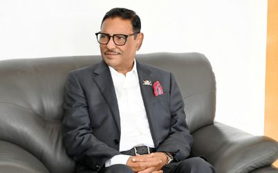 তারা ক্ষমতা চায় কিন্তু নির্বাচনে ভয় পায় : কাদের