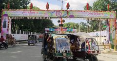 প্রধানমন্ত্রীকে স্বাগত জানাতে প্রস্তুত রংপুরবাসী