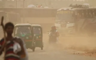 বায়ুদূষণে শীর্ষে জাকার্তা, ঢাকার অবস্থান কত?