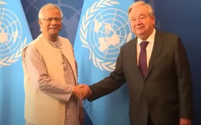 চলমান গণতান্ত্রিক রূপান্তর-সংস্কার উদ্যোগে জাতিসংঘের পূর্ণ সমর্থনের আশ্বাস