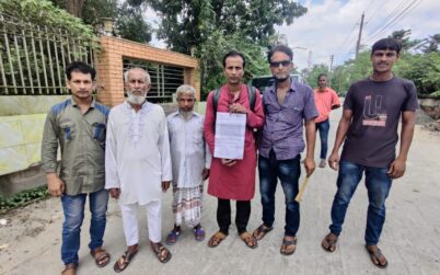 দক্ষিণবঙ্গের কুখ্যাত গরু চোর আব্দুস সালামের বিচার দাবিতে গণস্বাক্ষর