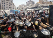 গাজা সিটি ও আশপাশের এলাকায় দুর্ভিক্ষের ঘোষণা জাতিসংঘের