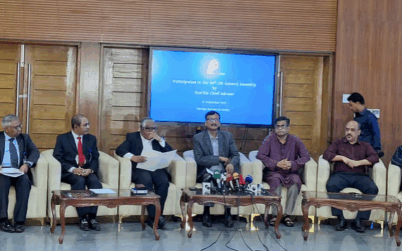 প্রধান উপদেষ্টার নিউইয়র্ক সফরে সঙ্গী হচ্ছেন ফখরুল, তাহেরসহ চার রাজনীতিবিদ