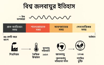 বিশ্ব জলবায়ু: অতীত থেকে বর্তমান এবং ভবিষ্যতের চ্যালেঞ্জ