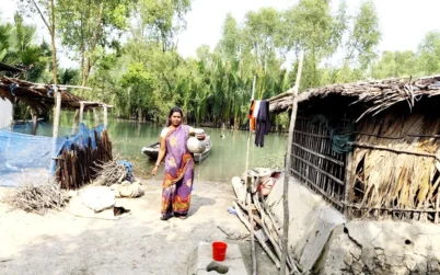 লবণাক্ততার কারণে দক্ষিণাঞ্চলে মাটির উর্বরতা ক্রমান্বয়ে হ্রাস,উৎপাদন ব্যাহত