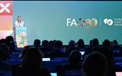 বাংলাদেশে আগামী ফেব্রুয়ারিতে জাতীয় নির্বাচন হবে, এফএওর অনুষ্ঠানে প্রধান উপদেষ্টা